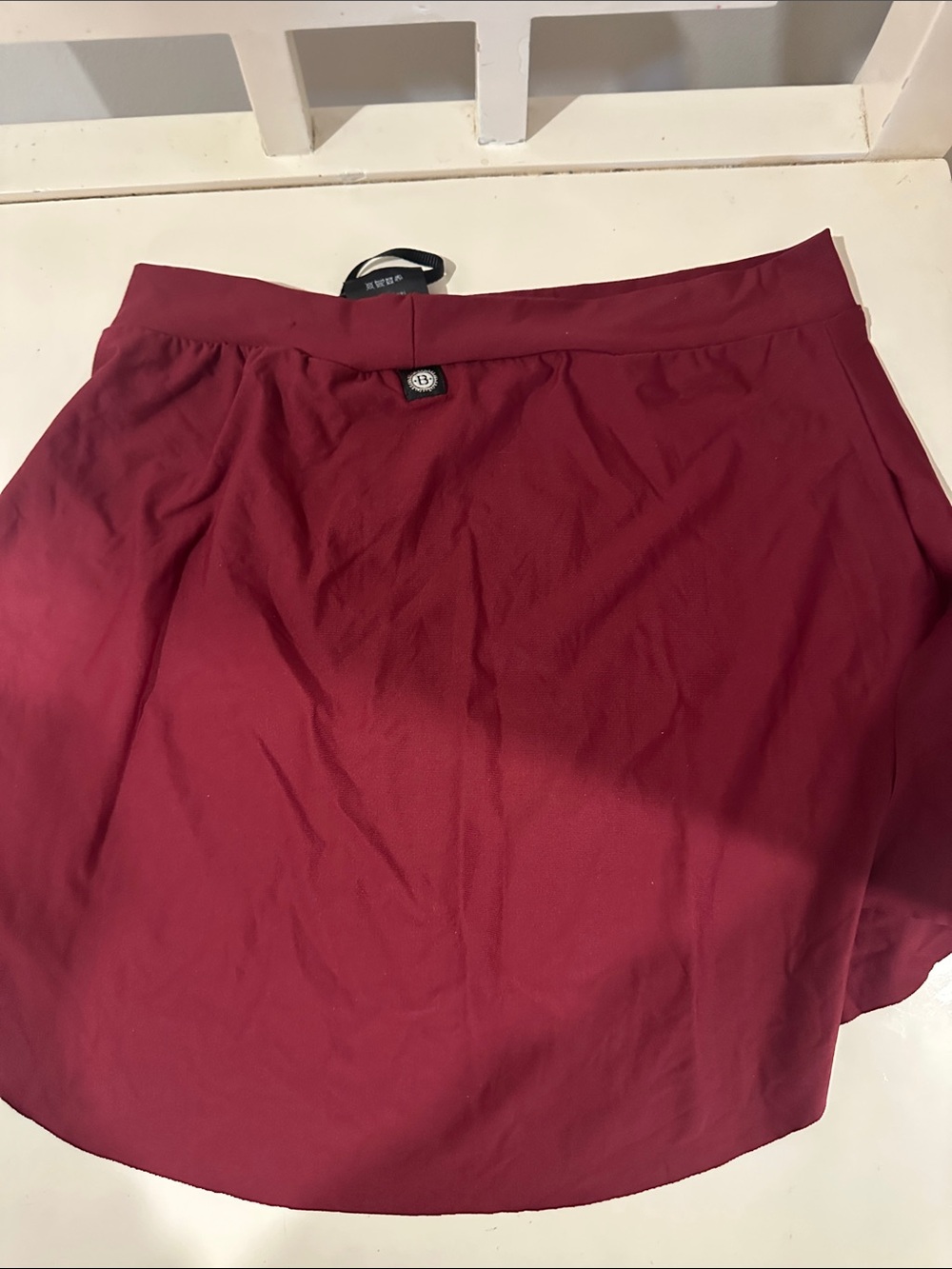 Bodile ballet skirt 
Maroon color nwt
Small/medium - Picture 3 of 3